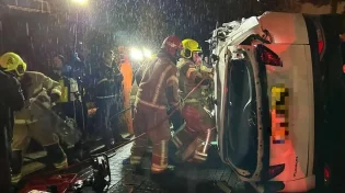 התאונה הקטלנית בירושלים: 2 הרוגים