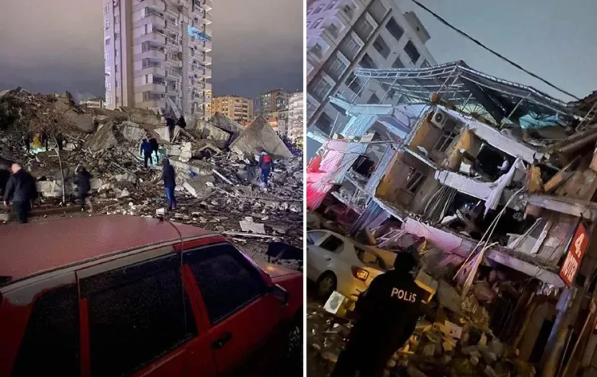 "המביט לארץ ותרעד": מאות הרוגים מרעידת אדמה שהורגשה גם בארץ&nbsp;