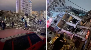 "המביט לארץ ותרעד": מאות הרוגים מרעידת אדמה שהורגשה גם בארץ