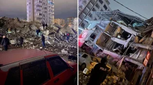 "המביט לארץ ותרעד": מאות הרוגים מרעידת אדמה שהורגשה גם בארץ