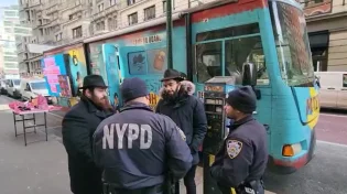 בפעם השנייה: התנכלות אנטישמית לרכב חב"ד במנהטן