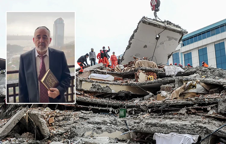 קבוצת המתפללים שנסעה להילולה של רבי פלאג'י נקלעה לרעידה הקשה קבוצת המתפללים שנסעה להילולה של רבי פלאג'י נקלעה לרעידה הקשה