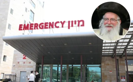 הילד הקטן היה בסכנת חיים ונושע בזכות הבטחת הצדיק