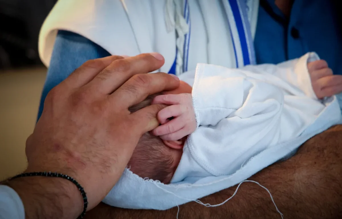 תפילה לפני ברית מילה: תפילת האב לפני הברית