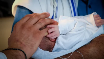 תפילת אבי הבן לפני הברית 
