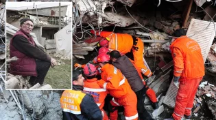 מסר לשבת הקרובה: "רעידת אדמה שהשאירה מאות אלפים ללא קורת גג"