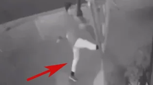 אנטישמיות בלוס אנג'לס: המצלמות תיעדו את רגע הפגיעה
