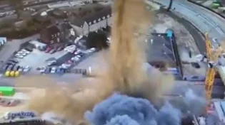 פצצה ממלחמת העולם זעזעה את לונדון - צפו