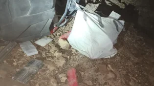 כך נראית הברחה בשווי 50 מיליון ש''ח בגבול מצרים