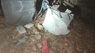 כך נראית הברחה בשווי 50 מיליון ש''ח בגבול מצרים