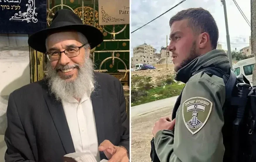 (צילום מסך טיווטר מנדי ריזל/משטרת ישראל)