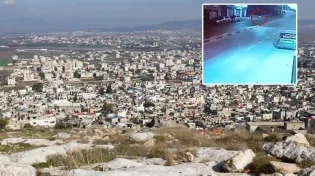 תעלומה בג'נין: מזל"ט מסתורי תועד מתפוצץ בבניין