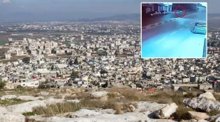 תעלומה בג'נין: מזל"ט מסתורי תועד מתפוצץ בבניין