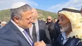 מה קרה כשבן גביר נפגש עם השייח הבדואי?