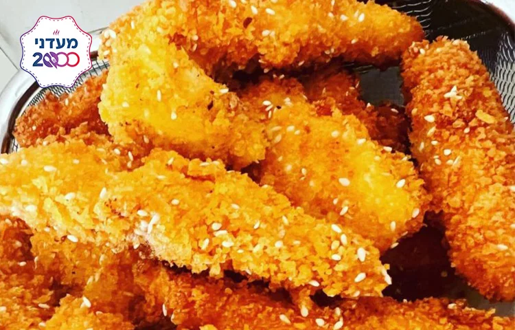 מתכון לשניצל קריספי עם חרדל ומיונז טעים ומושלם מתכון לשניצל קריספי עם חרדל ומיונז טעים ומושלם