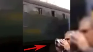 נס מטורף: צילם רכבת וכמעט נדרס למוות!