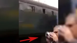 נס מטורף: צילם רכבת וכמעט נדרס למוות!