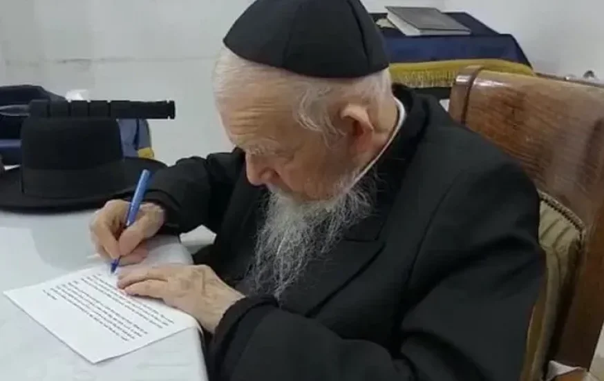 הרב גרשון אדלשטיין. (צילום: באדיבות המצלם) הרב גרשון אדלשטיין. (צילום: באדיבות המצלם)