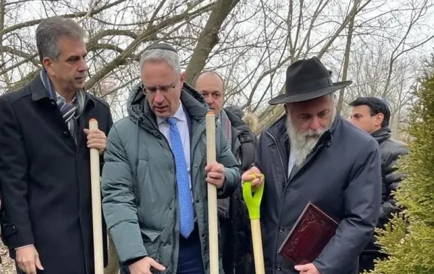 (קרדיט: דוברות הקהילה היהודית JCC חב''ד בקייב)