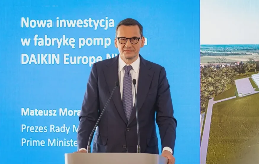 ראש ממשלת פולין (צילום: Press Media PL/shutterstock)