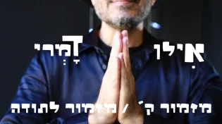 אילן דמרי - "מזמור לתודה"