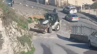 חשש מעימותים: לילה של הפרות סדר וחסימת צירים במזרח ירושלים