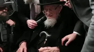 ראש הישיבה סיפר לאבלים: "כך רצחו את אח שלי בן 3 לנגד עיניי"