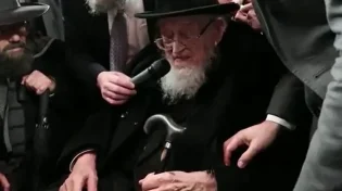 ראש הישיבה סיפר לאבלים: "כך רצחו את אח שלי בן 3 לנגד עיניי"