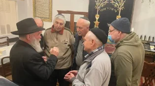 בטקס רשמי מונה רב לבתי הסוהר באוקראינה