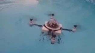 נחשף מזל"ט חדש מתוצרת סין - באוויר ובים