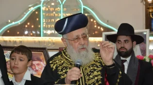 מרן הראשל"צ פסק: זה שיעור מחצית השקל לשנת תשפ"ג