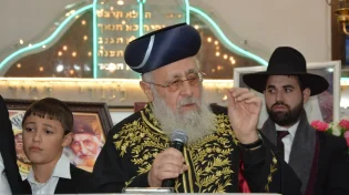 מרן הראשל"צ פסק: זה שיעור מחצית השקל לשנת תשפ"ג