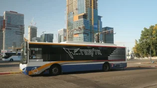 לראשונה בעיר בני ברק: נסיעות באוטובוסים חשמליים בלבד 