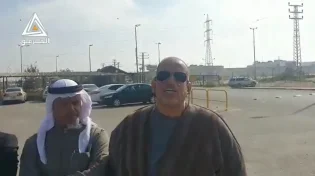 השייח מלוד מסית גם בדרך לריצוי עונשו בכלא - צפו