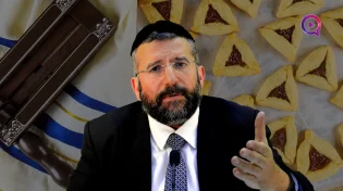הרב דוד שלום נקי | משנכנס אדר מרבים בשמחה
