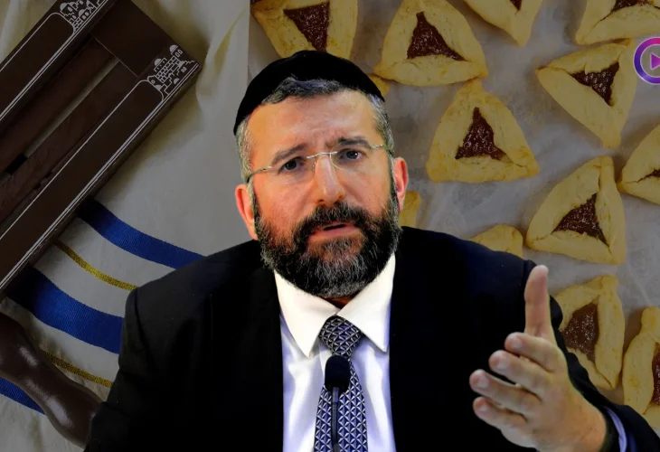 הרב דוד שלום נקי | משנכנס אדר מרבים בשמחה