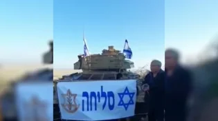 האיש שנפל בשבי בא לבקש סליחה באתר ההנצחה