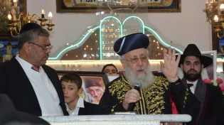 מרן הראשל"צ במתקפה חריפה: "מה הוא חבר שלך גדול הדור?"