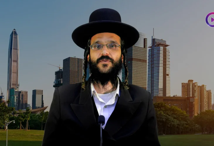הרב שמואל זיידנברג | מה הפריע להמן שרצה להשמיד את עם ישראל