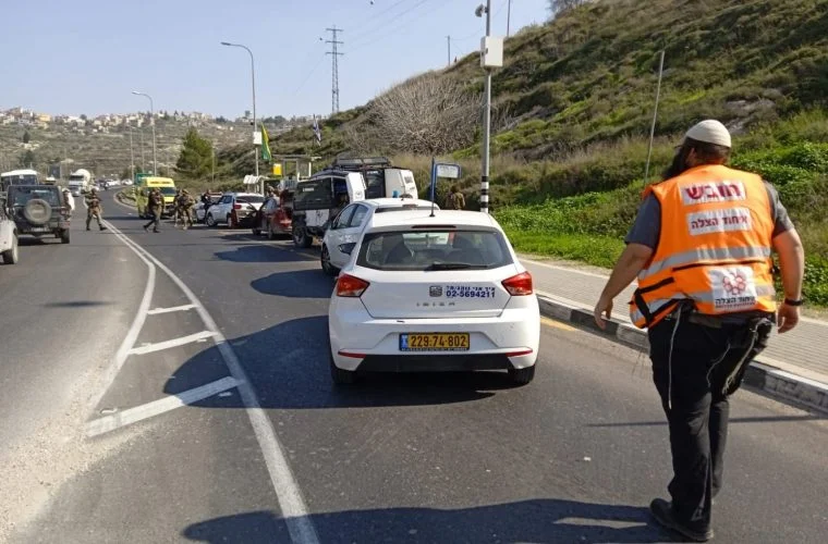 פיגוע ירי בכביש 90 - סמוך לצומת בית הערבה