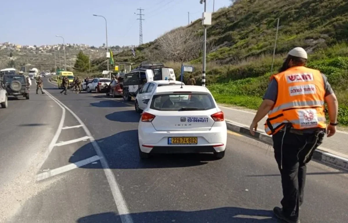 פיגוע ירי בכביש 90 - סמוך לצומת בית הערבה