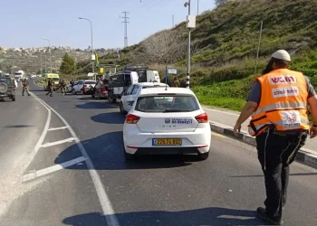 פיגוע ירי בכביש 90 - סמוך לצומת בית הערבה