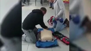 לא ייאמן: הנרצח בפיגוע תועד בקורס הצלת חיים