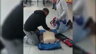 לא ייאמן: הנרצח בפיגוע תועד בקורס הצלת חיים
