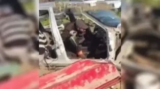 זה מה שקרה לערבי שבדק את רכבו השרוף
