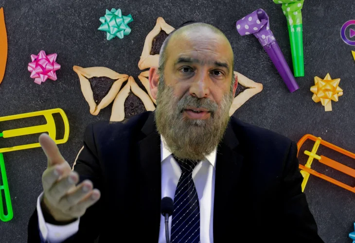 הרב עזרא שקלים | כל הלכות ומנהגי חג הפורים