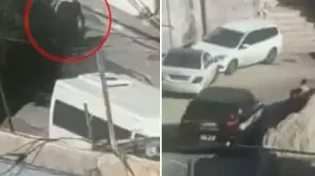 תיעוד רגע המעצר: מחבלים התעמתו עם שוטרים ונתפסו