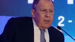מביך: הקהל פרץ בצחוק בנאום שר החוץ הרוסי