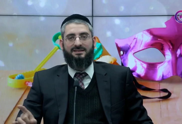 מצוות החג: מעלת חג הפורים | הרב יוסף&nbsp;אבנעים