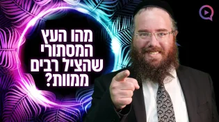 הרב שמשון פוקס: "העץ המסתורי שהציל רבים ממוות"